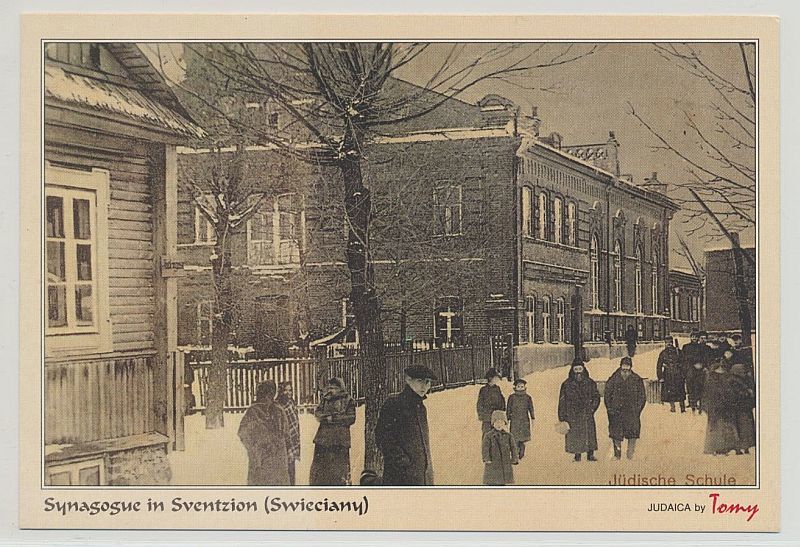 Click image for larger version

Name:	Svencionys.Sinagoga 1916.jpg
Views:	192
Size:	121,5 kB
ID:	1675871