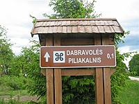Dabaravolės piliakalnis