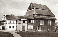 Kelmės senoji sinagoga 1934 m.