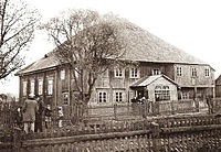 Kražių sinagoga 1936 m.