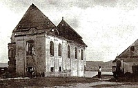 Vilijampolės sinagogos griuvėsiai