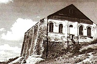 Kalvarijos barokinės sinagogos griuvėsiai