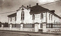 Marijampolės naujoji sinagoga. 1930 m.