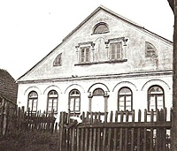 Varnių sinagoga 1936 m.