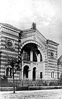Vilniaus choralinė sinagoga 1918 m.