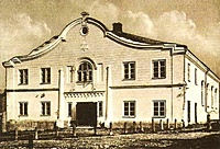 Telšių sinagoga. XIX a.pabaiga