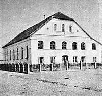Jurbarko naujoji sinagoga