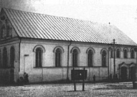Raseinių Didžioji sinagoga,1934 m.
