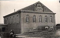 Utenos Didžioji sinagoga 1935 m.