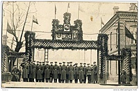 Marijampolės kareivinių vartai