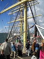 Kruzenstern Klaipedoje 2010 09 05 035