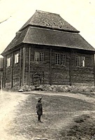 Vyžuonų senoji sinagoga, 1930 m.