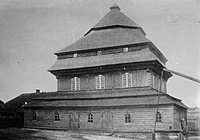 Šaukėnų sinagoga. 1921 m.