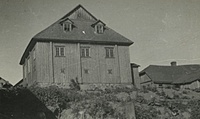 Tytuvėnų sinagoga. Fotografas Feliksas Bugailiškis. 1938 m.