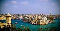 Maltos sostinė Valletta. Miestų nuotraukų konkursui