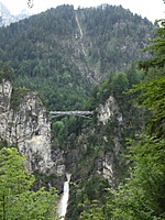 Neuschswanstein tiltas