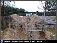 "Utenio" stadiono rekonstrukcija