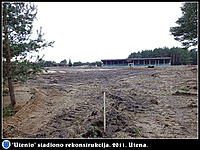 "Utenio" stadiono rekonstrukcija
