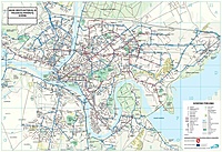 2005 Kauno VT žemėlapis
