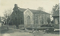 Palangos sinagoga. Apie 1930 m.