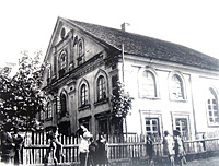 Viduklės sinagoga. 1931 m. A.Valeškos nuotrauka