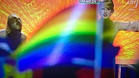 Russia gay flag Eurovision