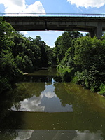 Tiltas per Jiesią prie Rokų