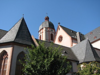 Šv. Stepono bažnyčia (St. Stephan zu Mainz) (2).
