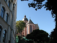 Šv. Stepono bažnyčia (St. Stephan zu Mainz) (1).