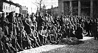 Polish soldiers in Vilnius 1920 (1)