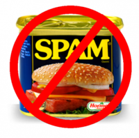 Say NO to SPAM 325x321