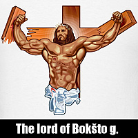 ripped jesus