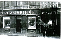 Kaunas.D.Rozmarinas prieskary