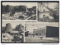 Panevezys.Sovietmetis