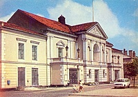 Klaipeda.Sovietm.Dramos teatras