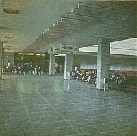 Vilniaus autobusų stoties salė