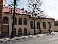 Sinagoga Gėlių g. 6. 2018-04-15