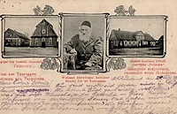 Tauragės sinagogos, rabinas Mendelis Sivas, Polangino gazuotų vandenų įmonė. XX a. pr.