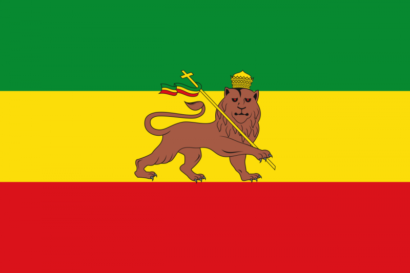 Click image for larger version

Name:	1280px-Flag_of_Ethiopia_%281897-1936%3B_1941-1974%29.svg.png
Views:	428
Size:	81,3 kB
ID:	1886456