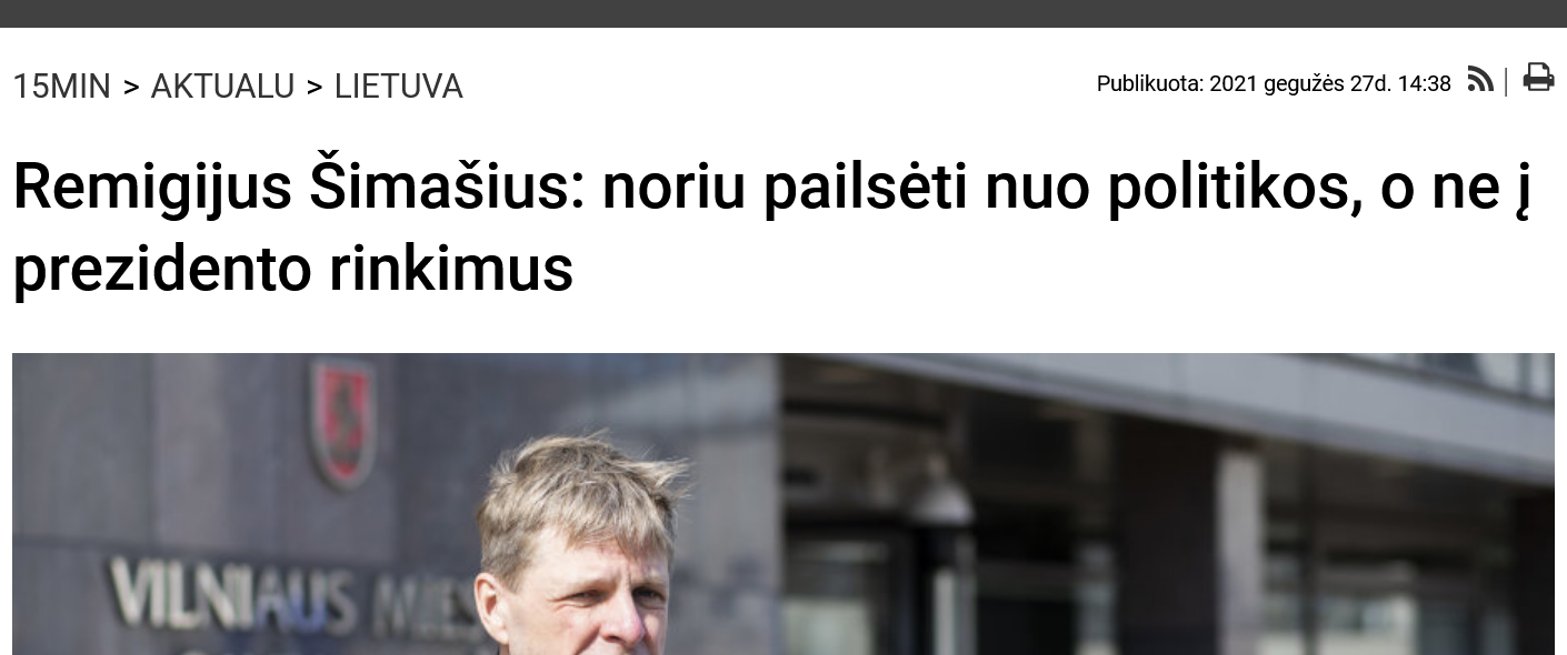 Click image for larger version

Name:	Screenshot_2021-05-28 Remigijus Šimašius noriu pailsėti nuo politikos, o ne į prezidento rinkimus.png
Views:	334
Size:	296,9 kB
ID:	1889261