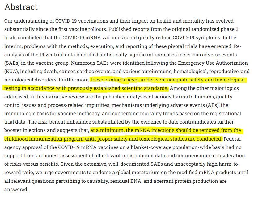 Click image for larger version

Name:	MRNA vaccines proven to cause more harm than benefit 2024 Cureus.JPG
Views:	186
Size:	154,3 kB
ID:	2106875