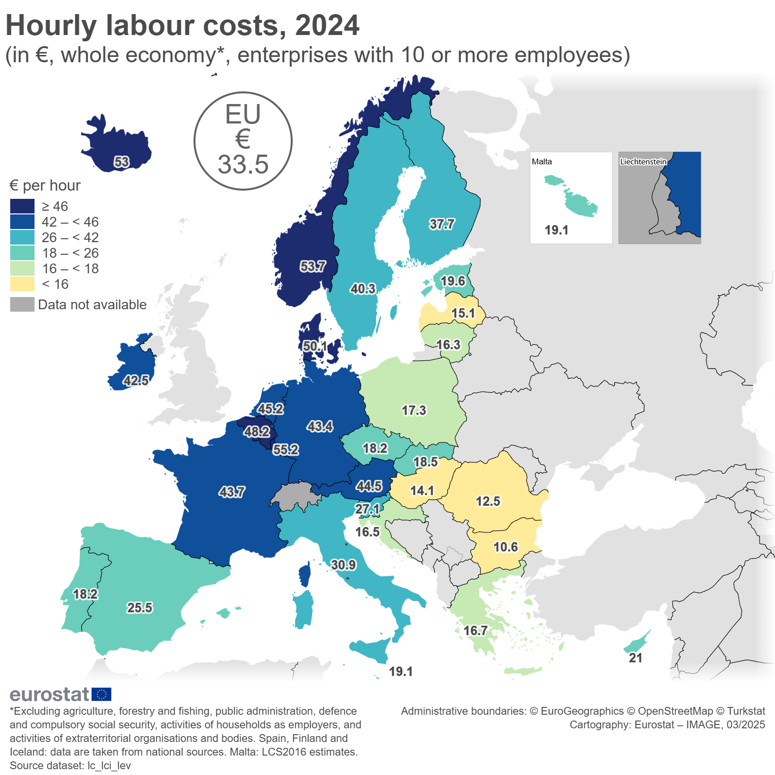 Click image for larger version Name:	Hourly_labour_costs%2C_2024_%28%E2%82%AC%29%2C_map_rev3.png Views:	0 Size:	475,6 kB ID:	2214579