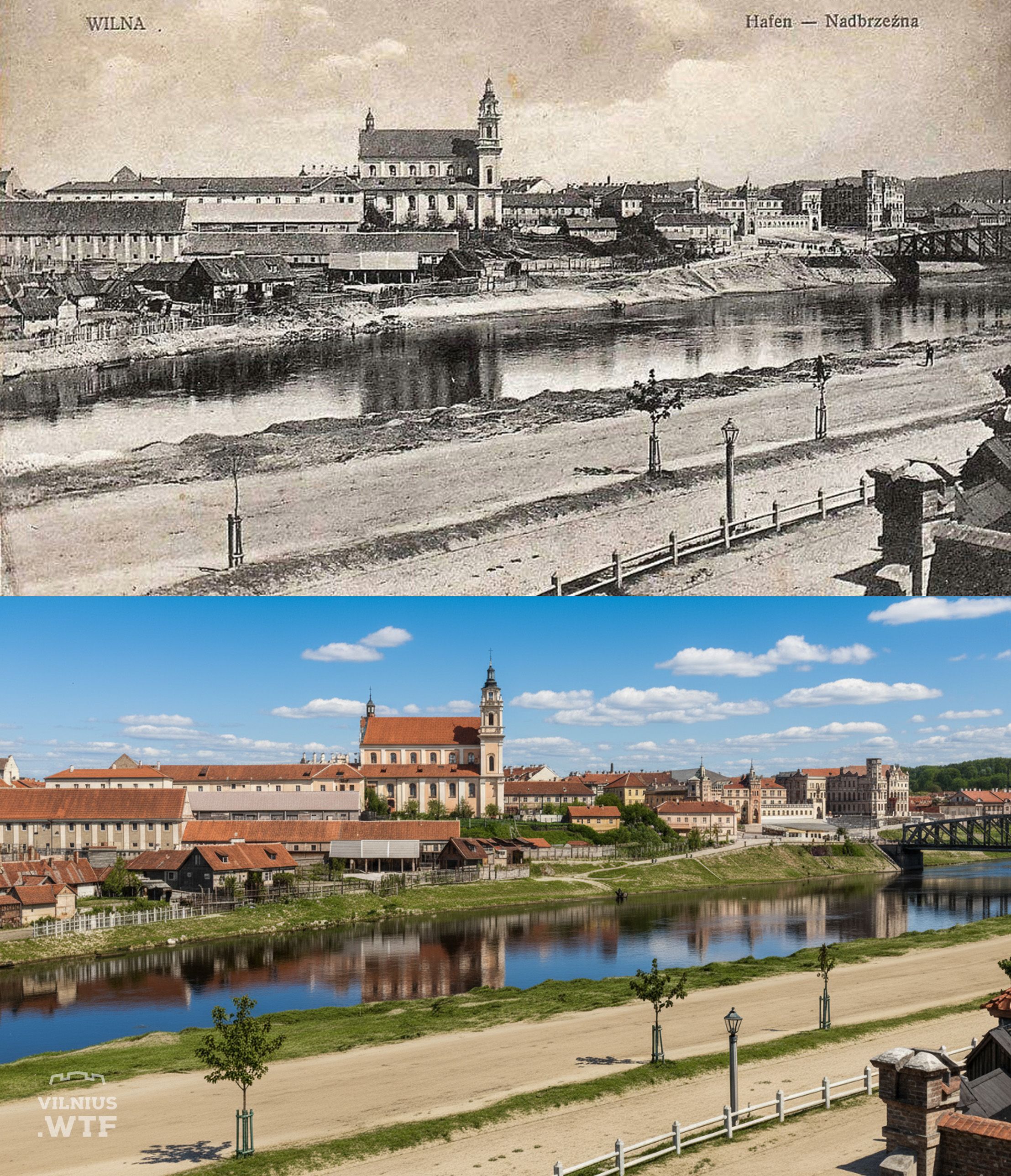 Click image for larger version  Name:	Šnipiškių panorama nuo Goštauto 1916.jpg Views:	1 Size:	1,02 MB ID:	2221187