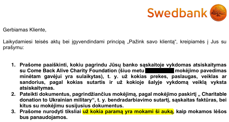 Click image for larger version

Name:	swedbank-paklausimas.png
Views:	243
Size:	103,7 kB
ID:	2225436