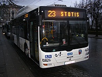 Modelis:      MAN Lions City
Valst. Nr.:   WPRNE28 
Garažo Nr.:  434
Operatorius: Vilniaus Autobusai
Data:          2008-12-07