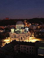 Soboras (šiek tiek po 17h).