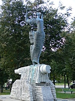 Nikės skulptūra