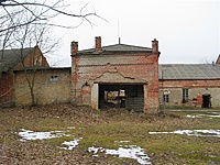 Paežerių dvaras. Sandėlis.