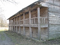 Kaltanėnų dvaro svirnas