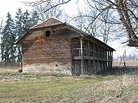 Kaltanėnų dvaro svirnas